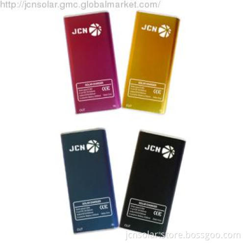 portable solar mobile phone charger